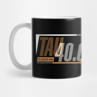 90's Series - Tau Mug